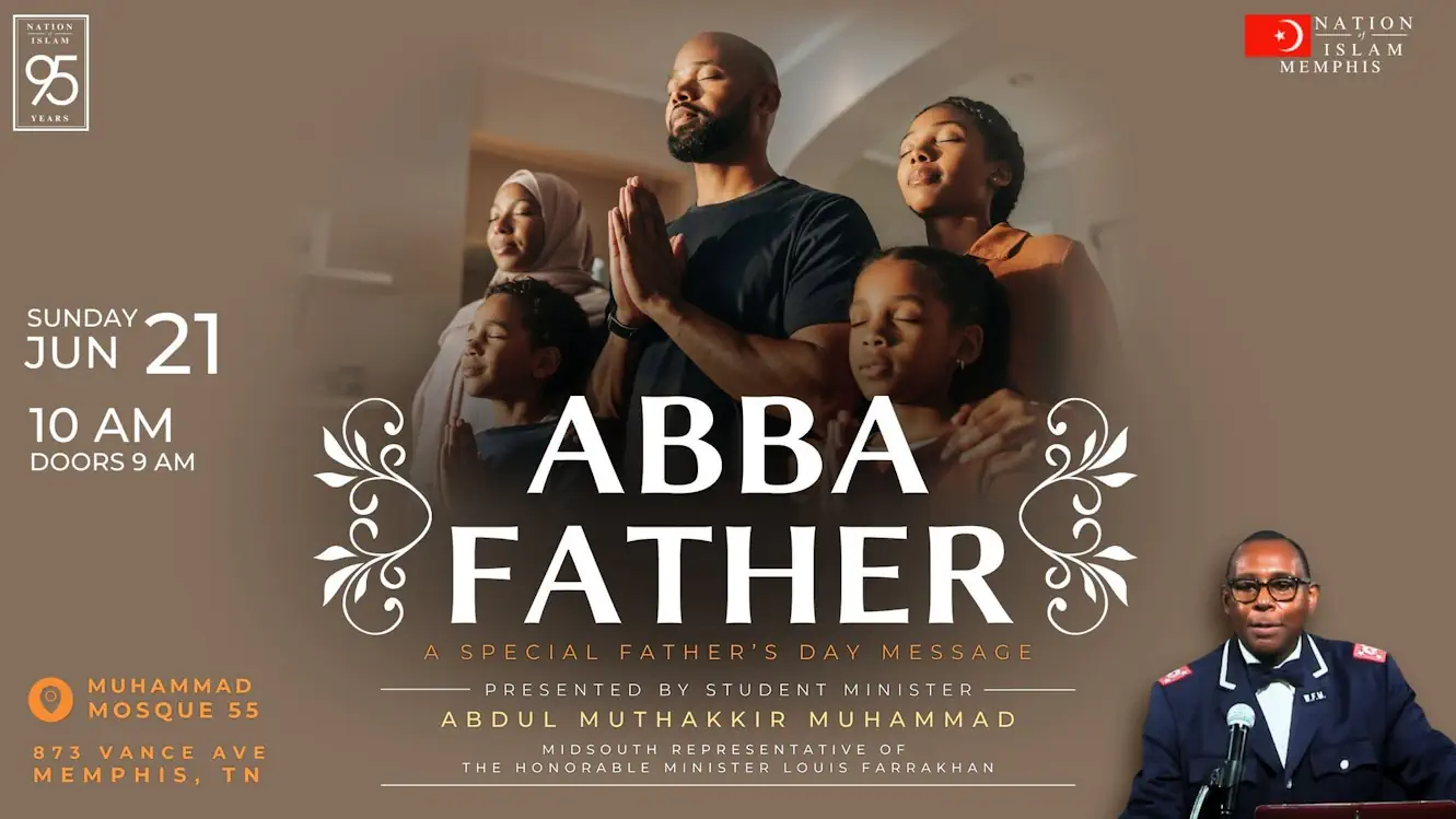 image of Muthakkir Muhammad-ABBA Father 2