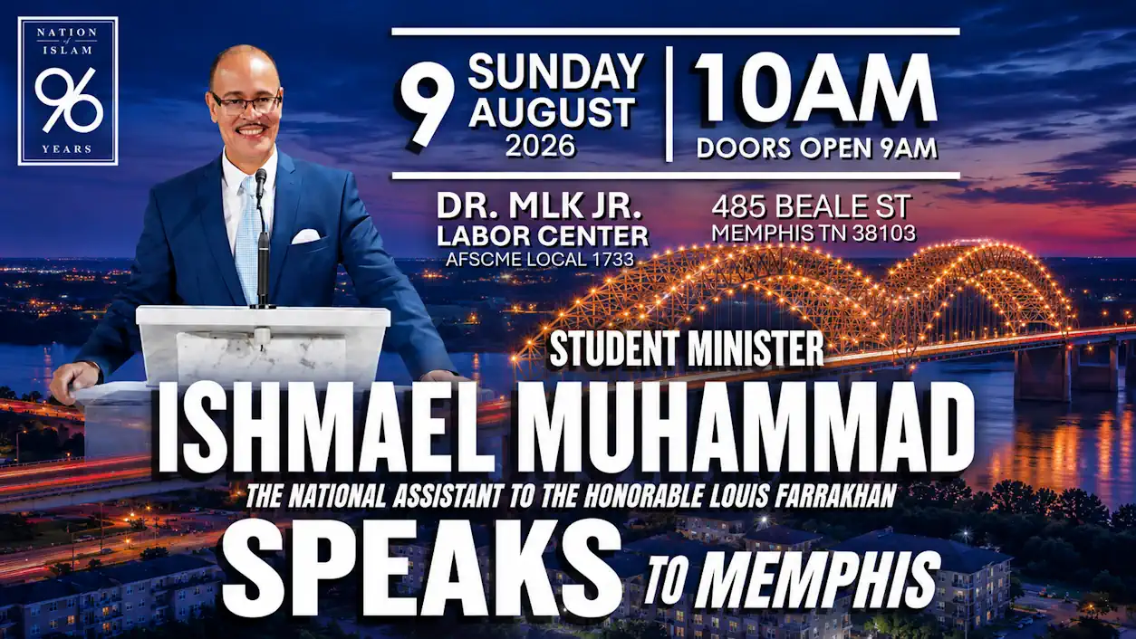 image of Student Minister Ishmael Muhammad Speaks